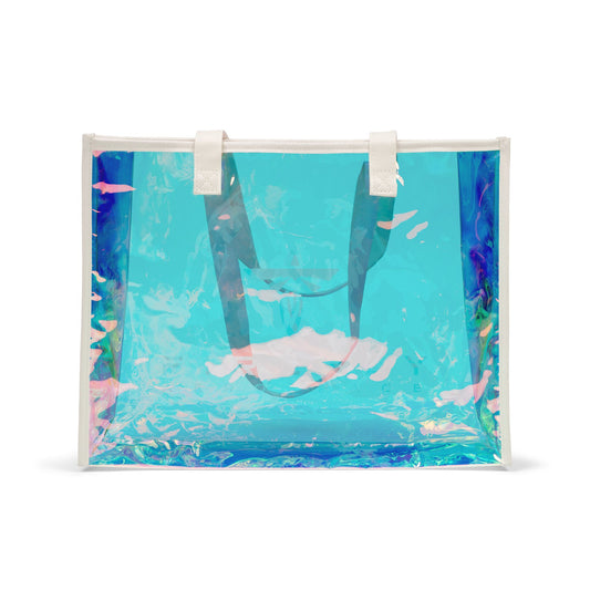 Firefly Beach Holographic Tote Bag (POD)
