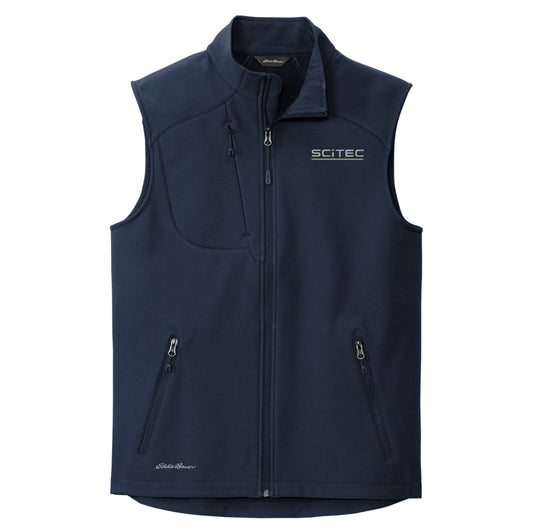 SciTec Men's Eddie Bauer Soft Shell Vest