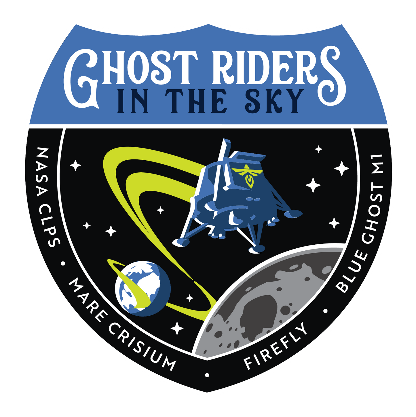 Blue Ghost Mission 1 Patch