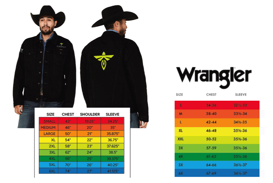 Firefly IPO Edition Wrangler® Denim Trucker Jacket – Limited Release