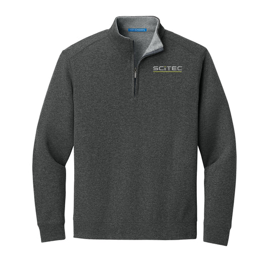 SciTec Men's Interlock Port Authority 1/4-Zip