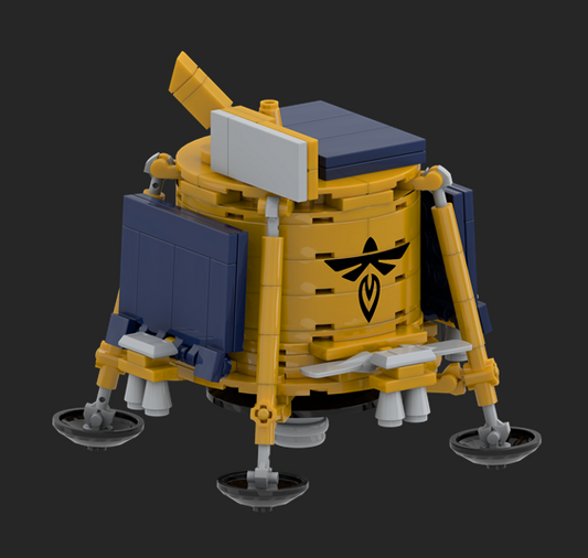 Blue-Ghost-Mission1-Lunar-Lander-Firefly-Aerospace-ModelBlockKit