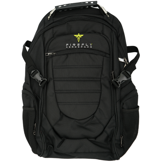 Firefly-Aerospace-Utility-Backpack-Firefly-Logo-Front