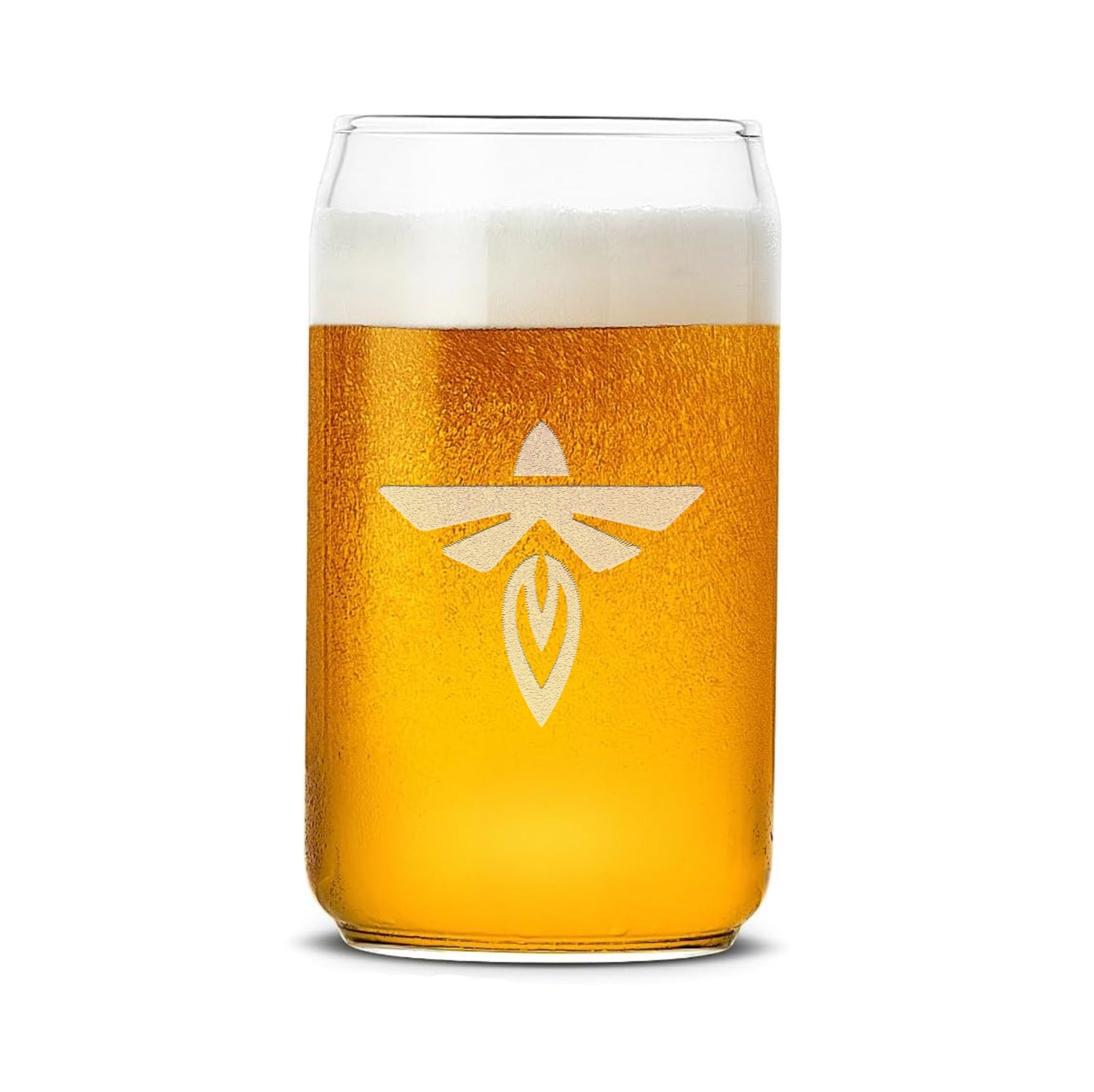 Firefly Beer Can Glass Set