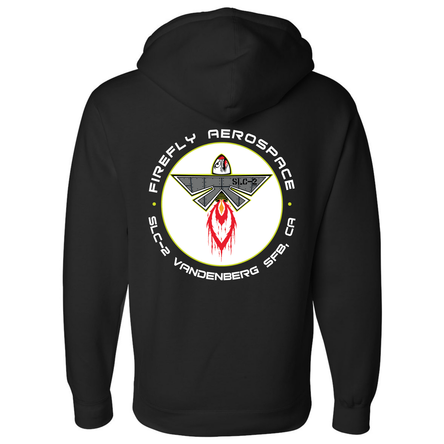 SLC-2 Fleece Pullover Hooded Sweatshirt