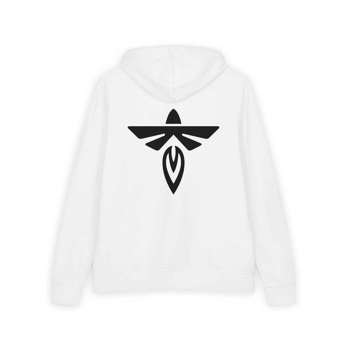 Firefly Re-Fleece™ Full-Zip Hoodie – Recycled Unisex Zip Sweatshirt