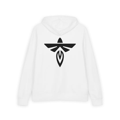 Firefly Re-Fleece™ Full-Zip Hoodie – Recycled Unisex Zip Sweatshirt