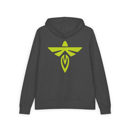 Firefly Re-Fleece™ Full-Zip Hoodie – Recycled Unisex Zip Sweatshirt