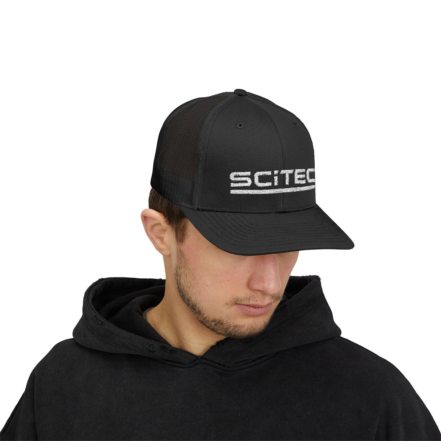 SciTec Snapback Trucker Cap