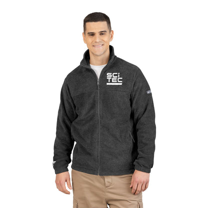 SciTec Premium Embroidered Unisex Columbia Fleece Jacket