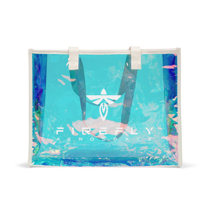 Firefly Beach Holographic Tote Bag (POD)
