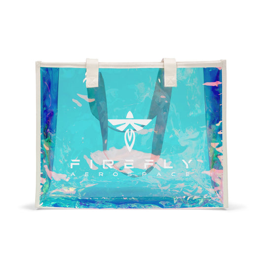 Firefly Beach Holographic Tote Bag (POD)