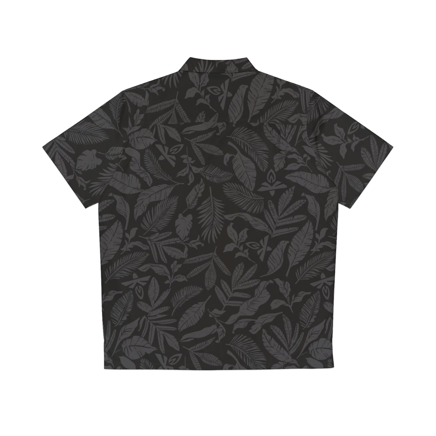 Firefly Tropics Hawaiian Shirt - Midnight