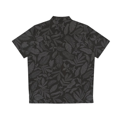 Firefly Tropics Hawaiian Shirt - Midnight