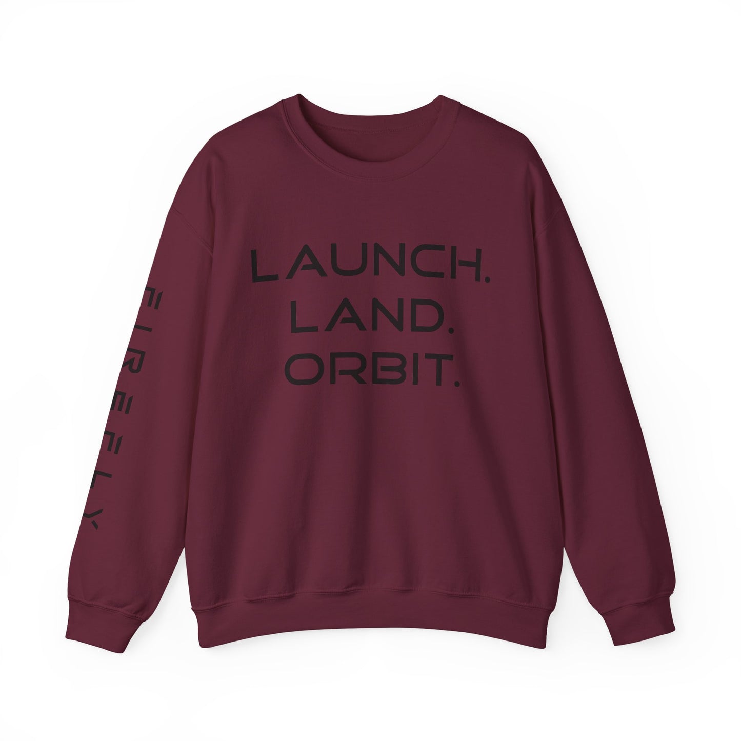 Firefly Unisex Launch Land Orbit Crewneck Sweatshirt (POD)