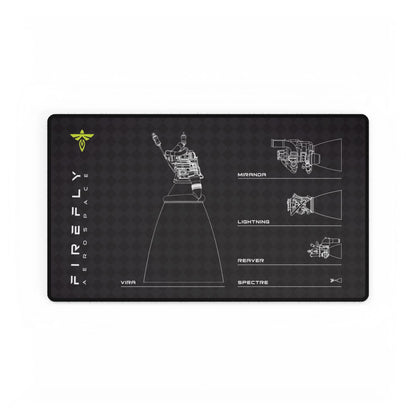 Firefly Engines Desk Mat