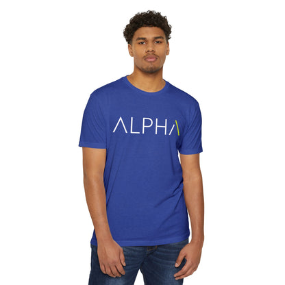 Firefly ALPHA Unisex CVC Jersey T-shirt
