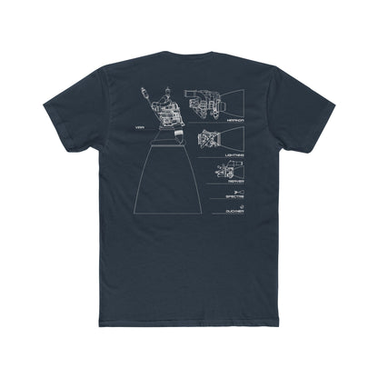 Propulsion Family Unisex Cotton Crew Tee