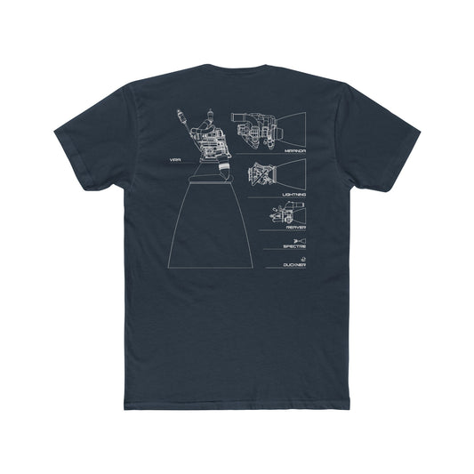 Propulsion Family Unisex Cotton Crew Tee