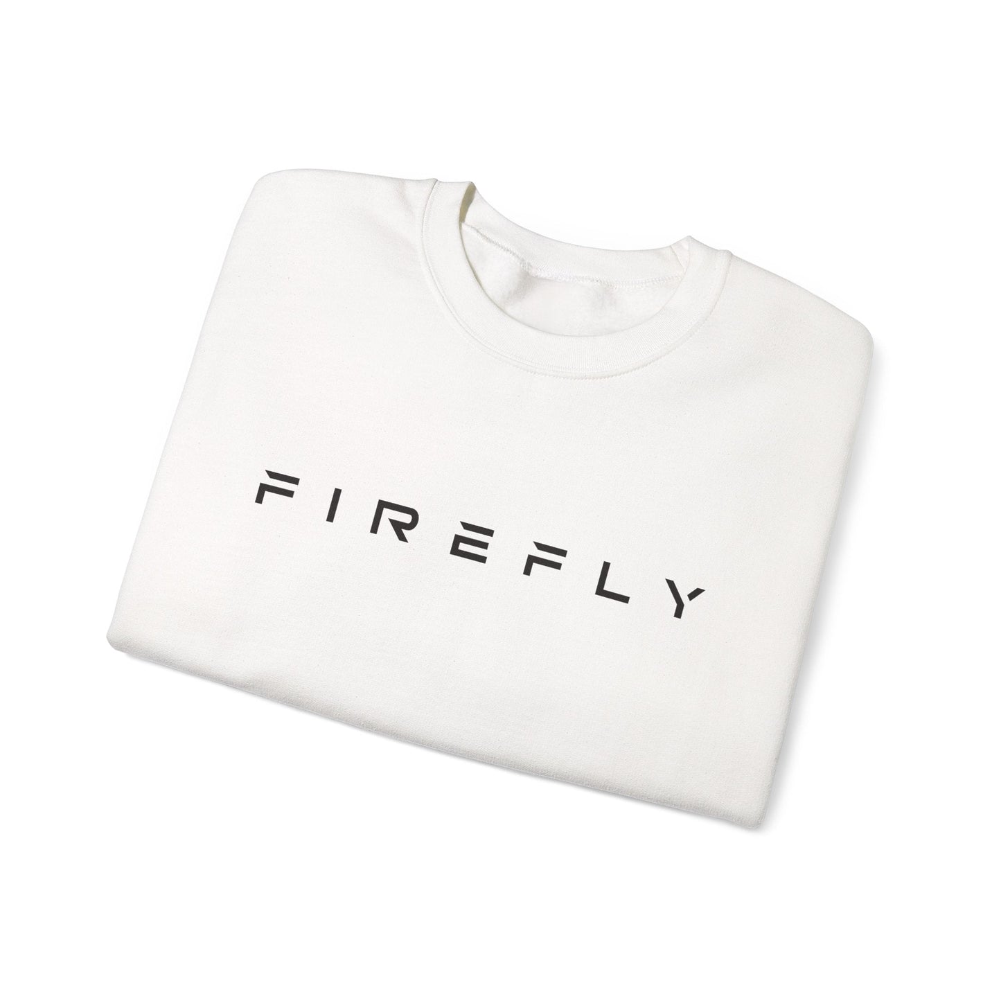 White sweatshirt with 'sunday reset' text on a white background