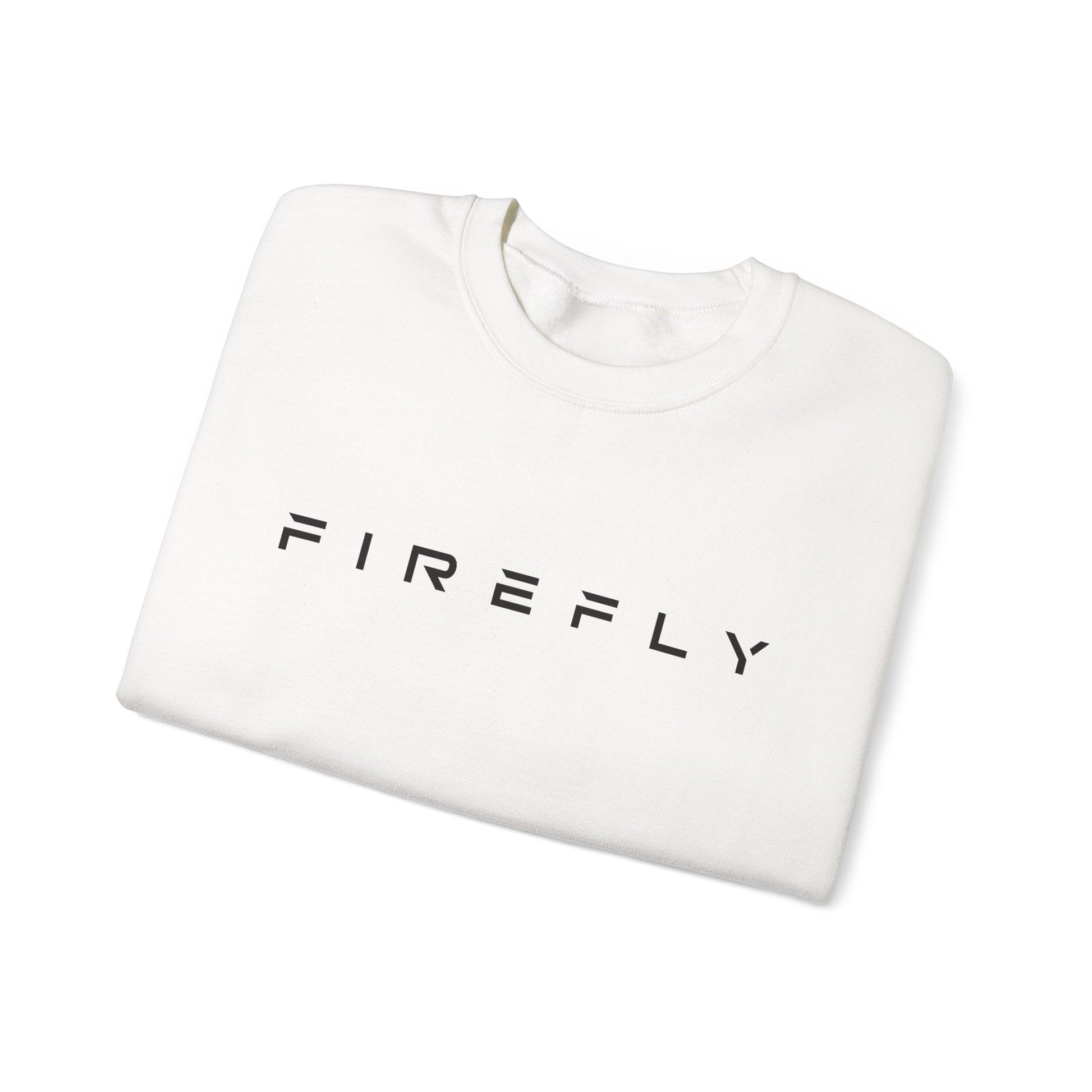 White sweatshirt with 'sunday reset' text on a white background