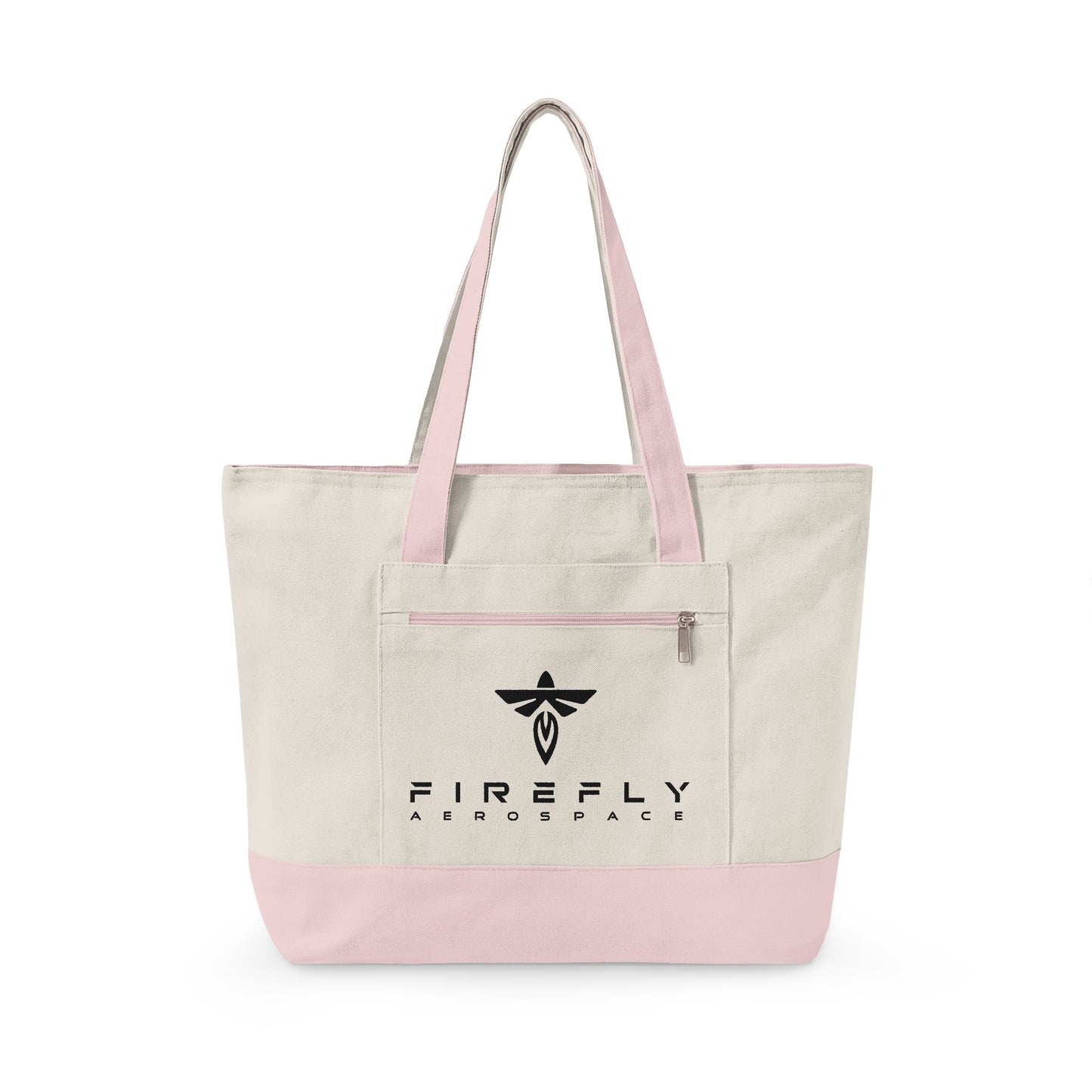 Firefly Zippered Canvas Tote