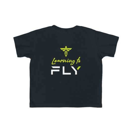 Firefly Aerospace "Learning to Fly" Toddler T-Shirt
