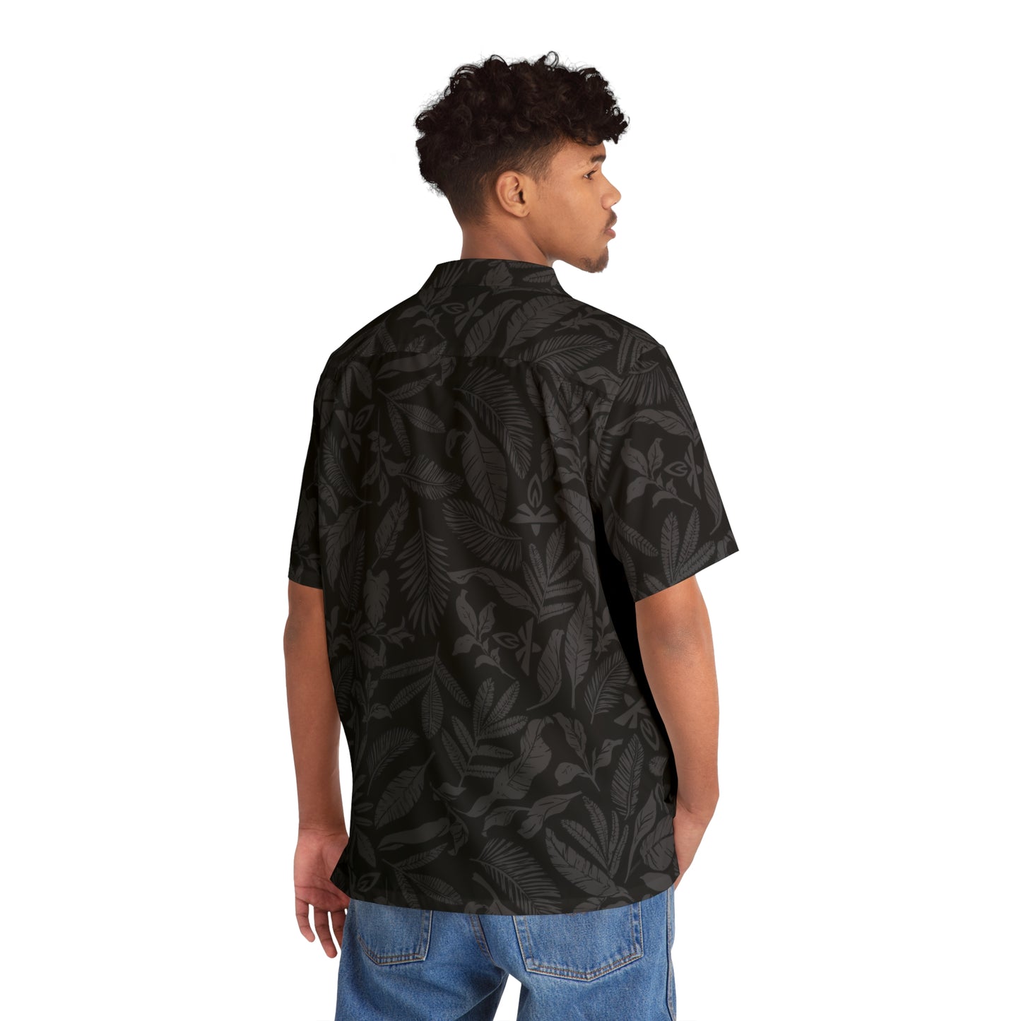 Firefly Tropics Hawaiian Shirt - Midnight