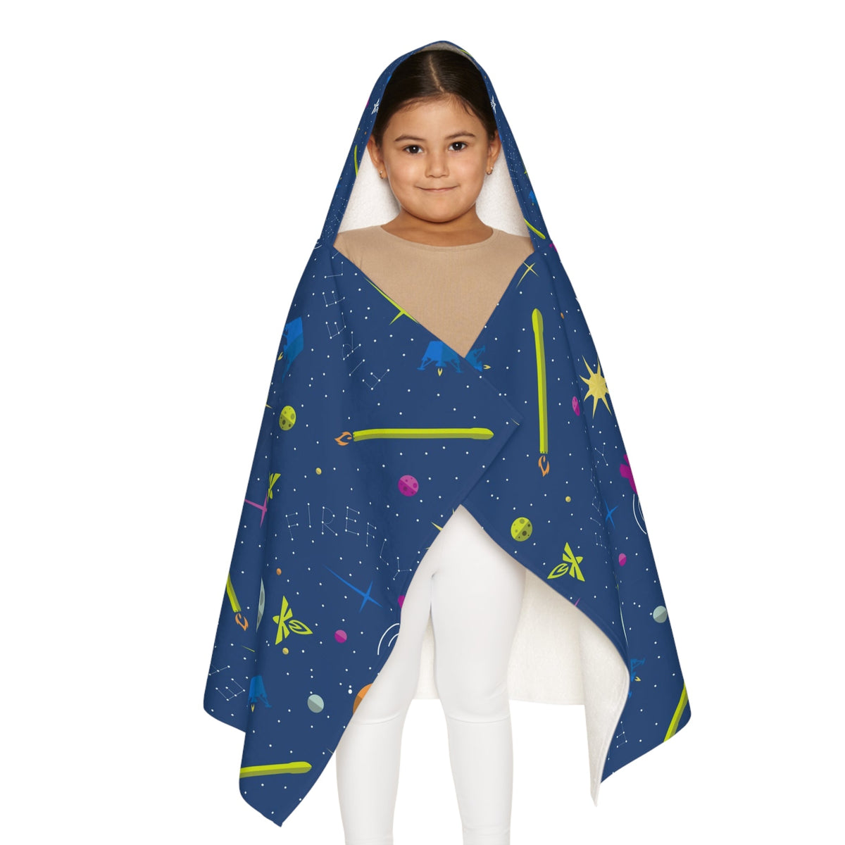 Firefly Aerospace Constellation Youth Hooded Towel