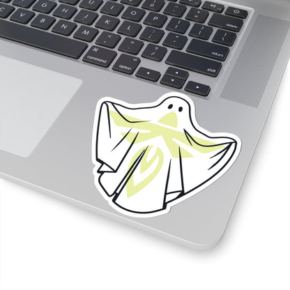 Firefly Spooky Logo  4" Decal – White