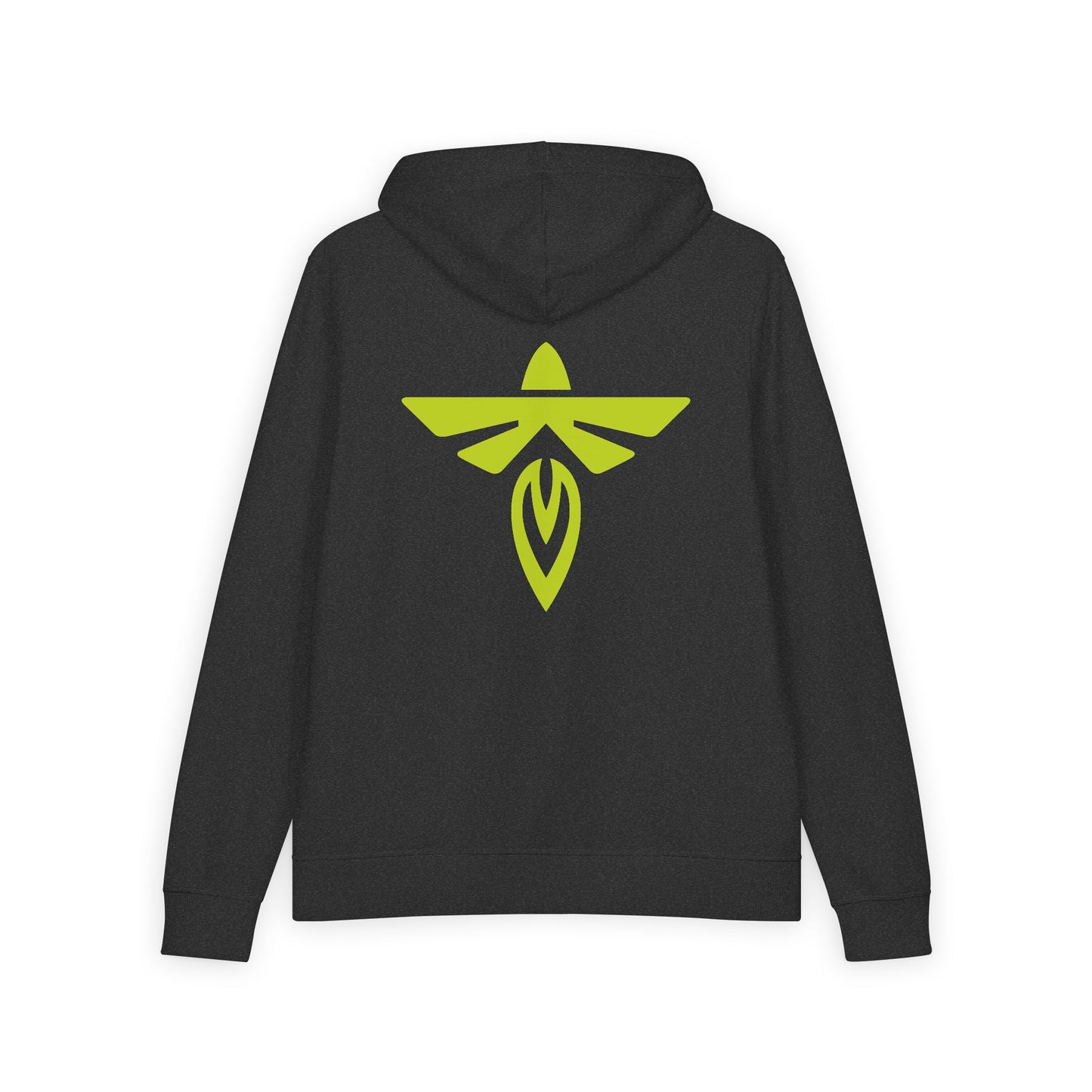 Firefly Re-Fleece™ Full-Zip Hoodie – Recycled Unisex Zip Sweatshirt