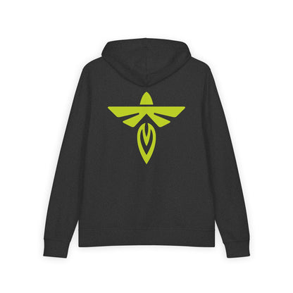 Firefly Re-Fleece™ Full-Zip Hoodie – Recycled Unisex Zip Sweatshirt