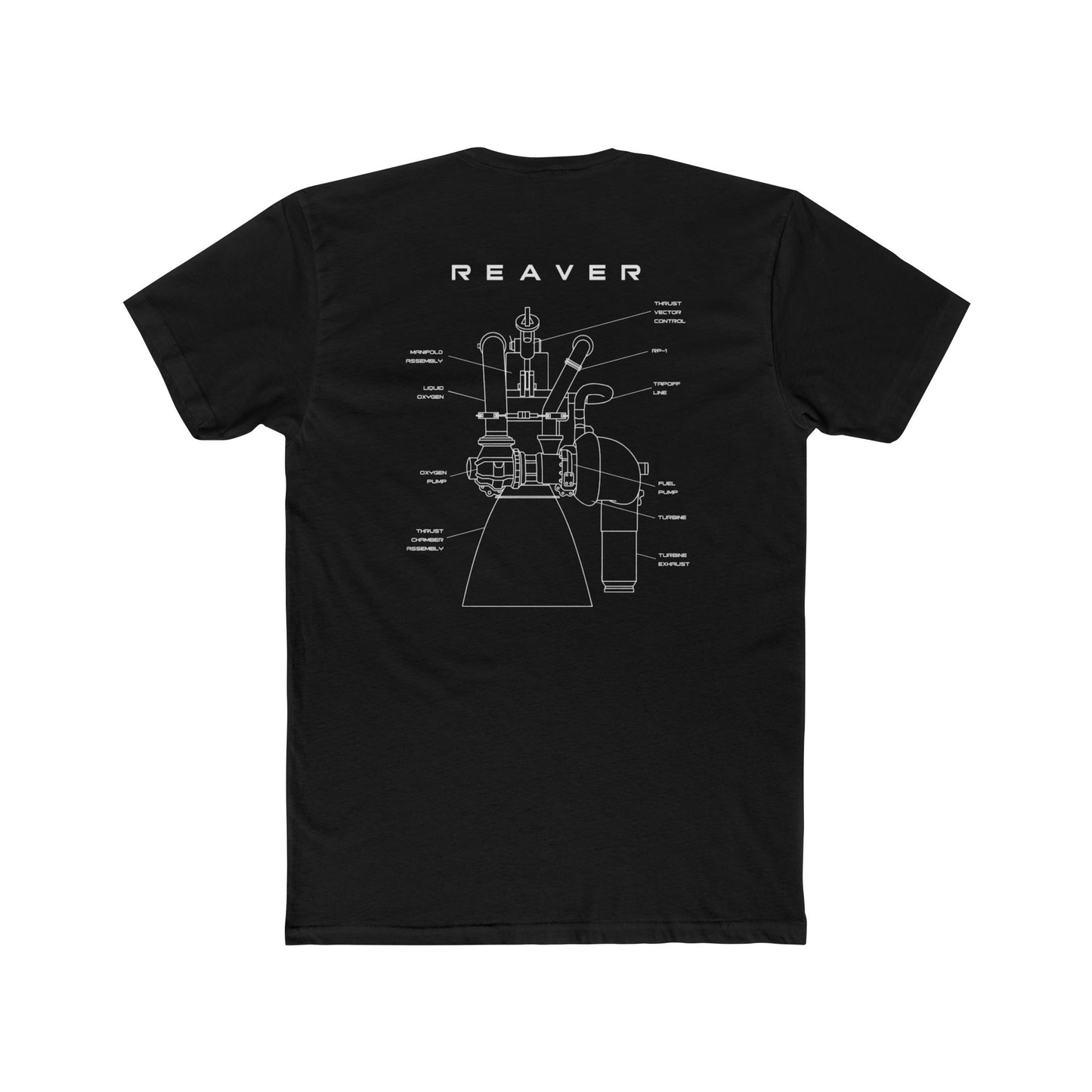 Firefly Reaver Engine Unisex Cotton Crew Tee