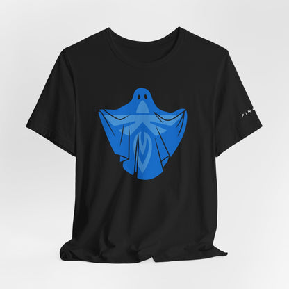 Firefly Spooky Blue Ghost Tee | Halloween Space Shirt