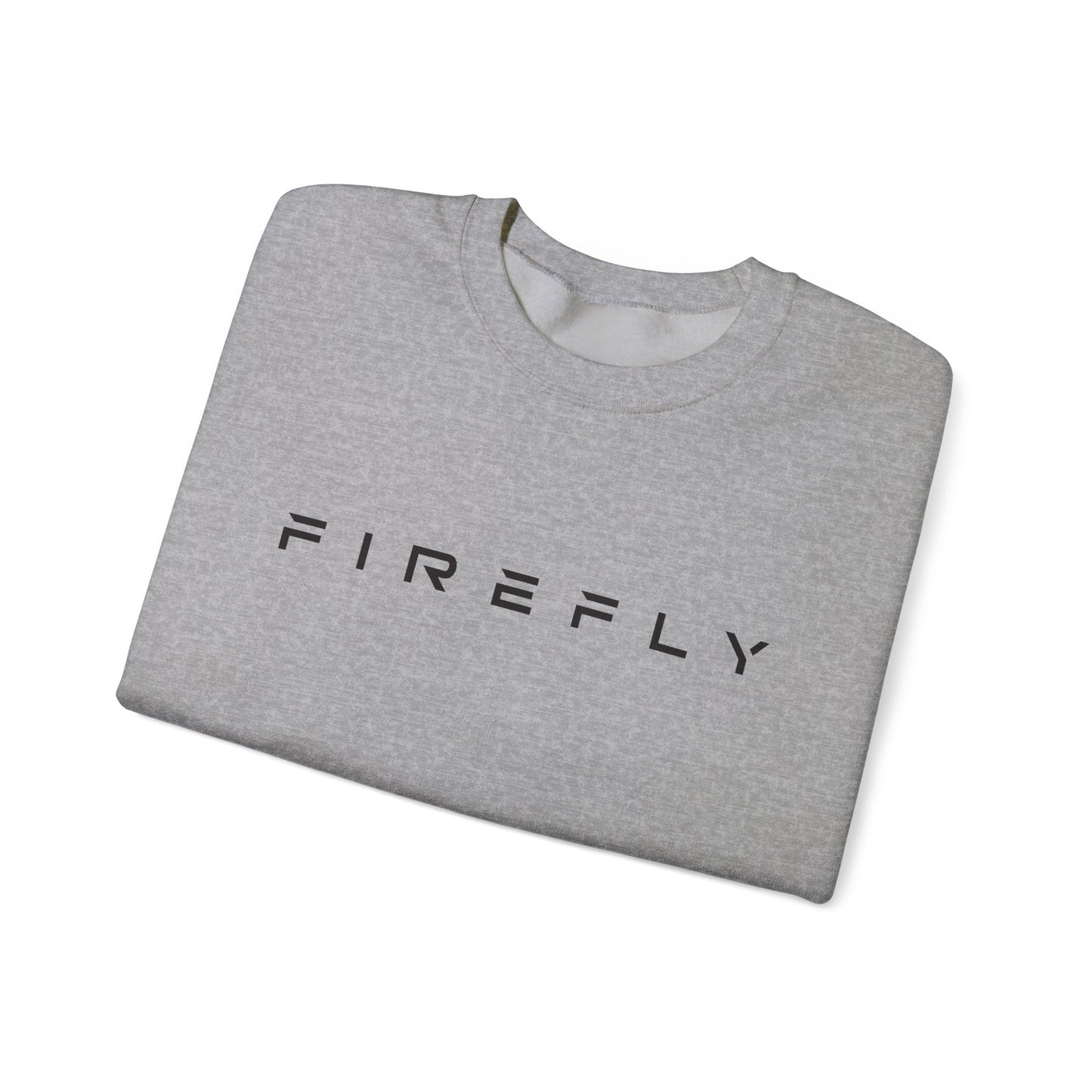 Folded gray t-shirt on a white background