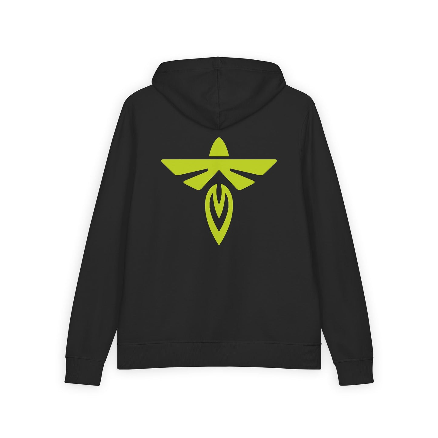Firefly Re-Fleece™ Full-Zip Hoodie – Recycled Unisex Zip Sweatshirt