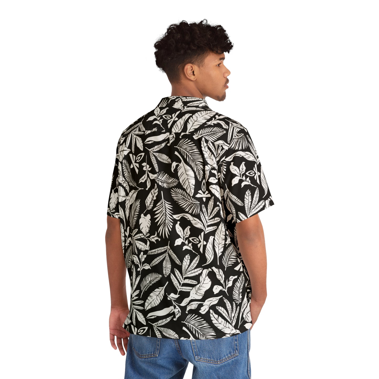 Firefly Tropics Hawaiian Shirt - White