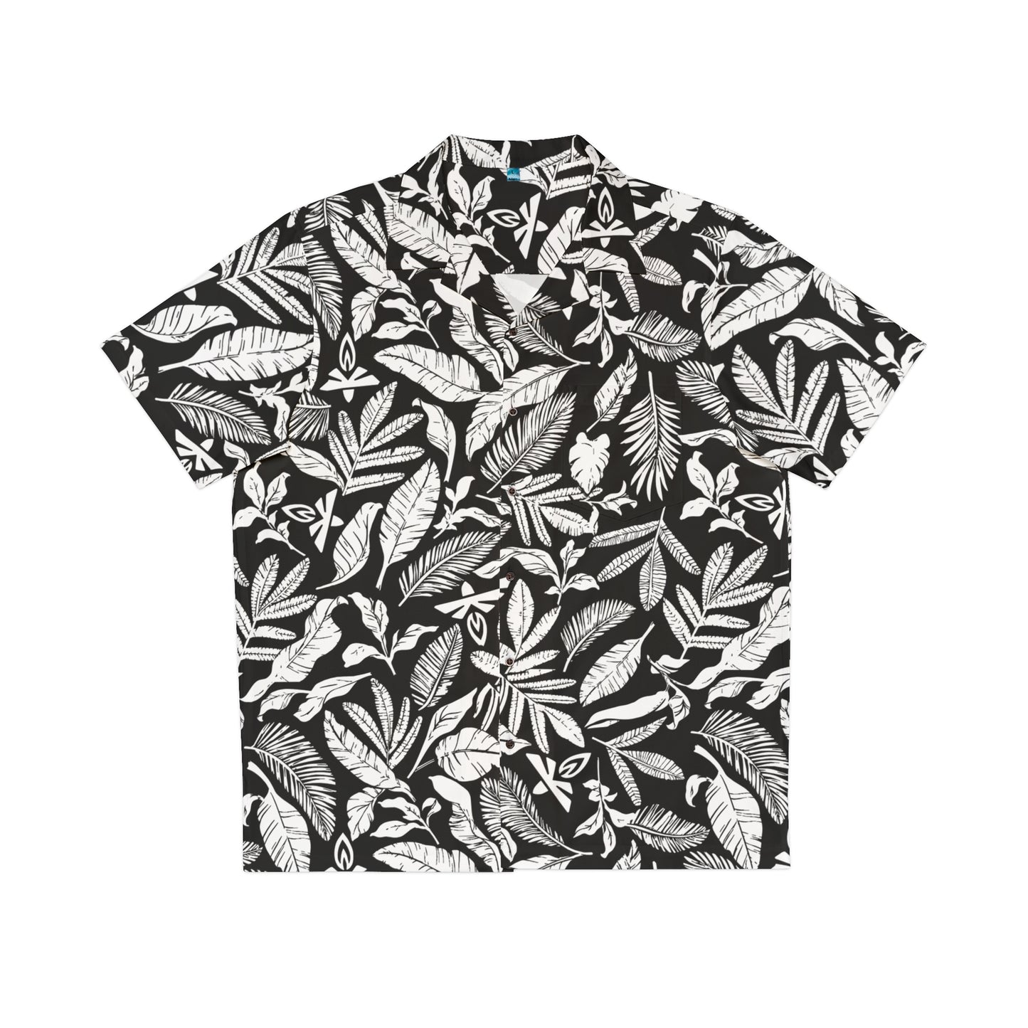 Firefly Tropics Hawaiian Shirt - White