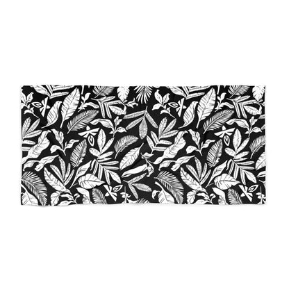 Firefly Tropics Beach Towel - White