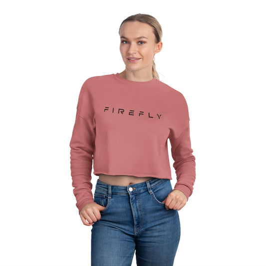Firefly Women’s Cropped Fleece Sweatshirt