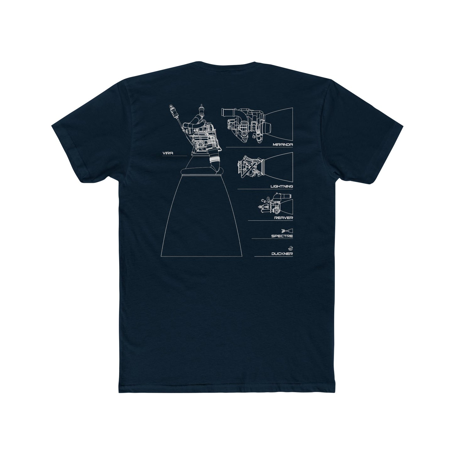 Propulsion Family Unisex Cotton Crew Tee