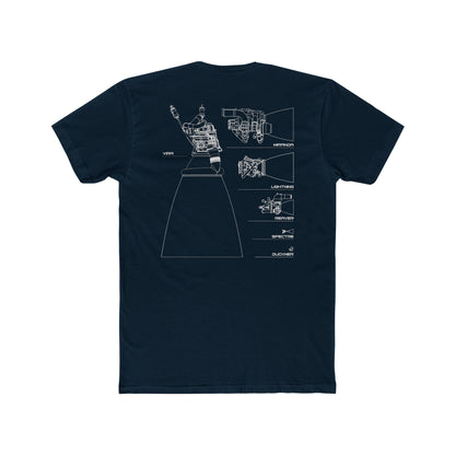 Propulsion Family Unisex Cotton Crew Tee