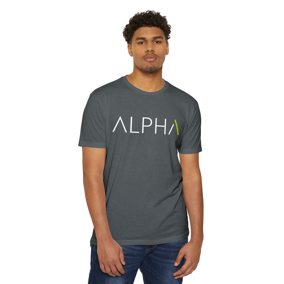 Firefly ALPHA Unisex CVC Jersey T-shirt