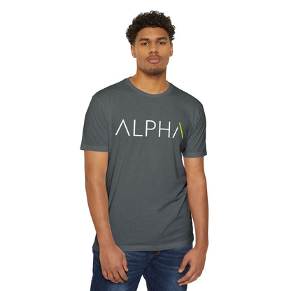 Firefly ALPHA Unisex CVC Jersey T-shirt