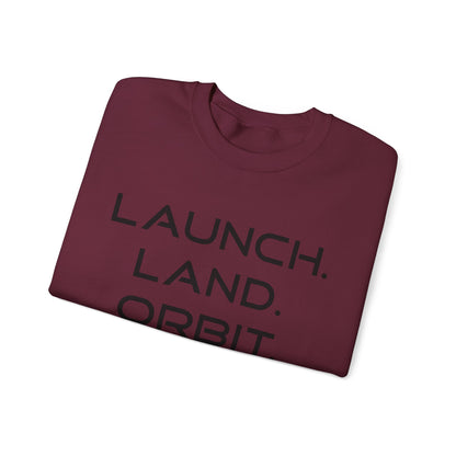 Firefly Unisex Launch Land Orbit Crewneck Sweatshirt (POD)