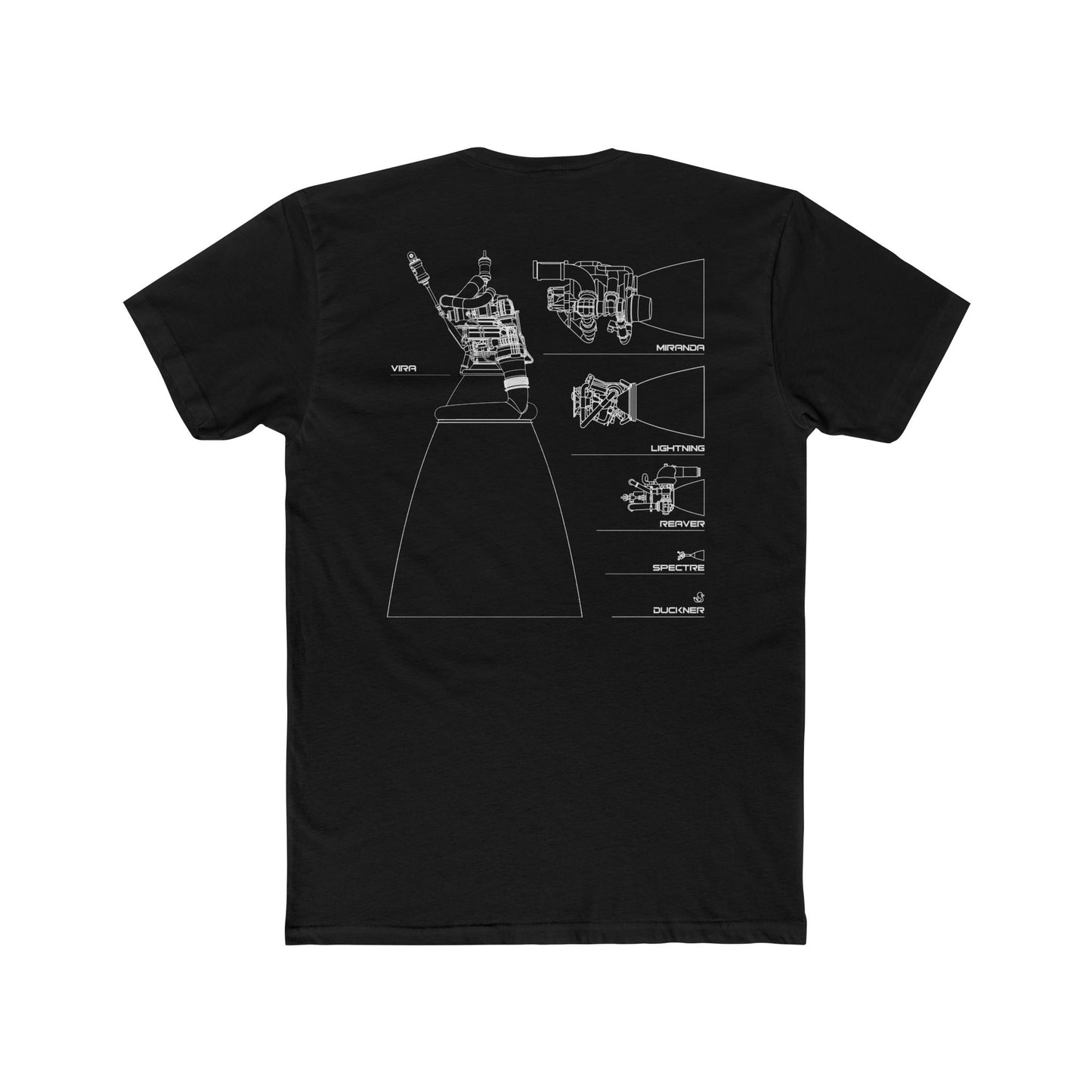Propulsion Family Unisex Cotton Crew Tee