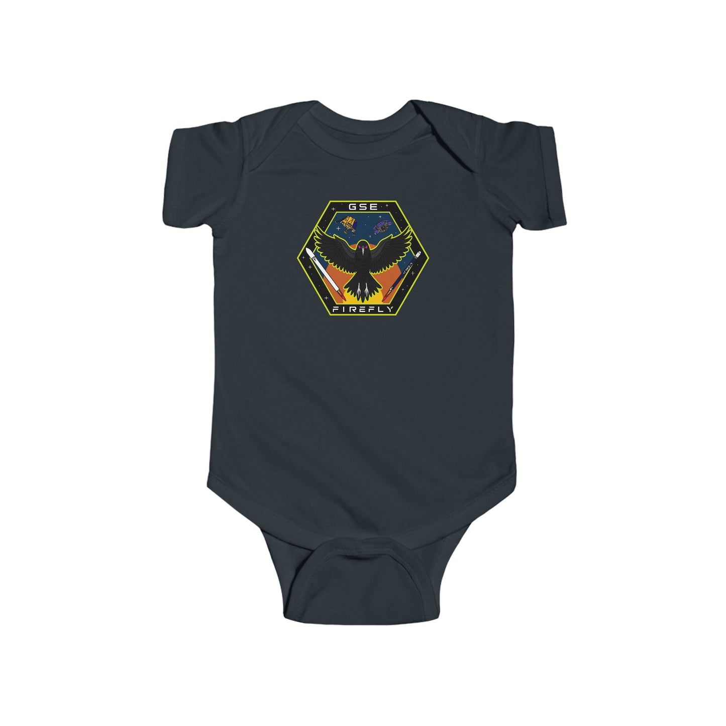 GSE GSD Infant Firefly Jersey Bodysuit
