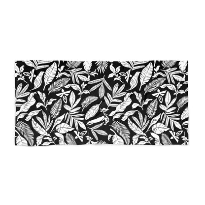 Firefly Tropics Beach Towel - White