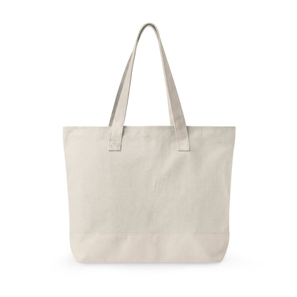 Firefly Zippered Canvas Tote