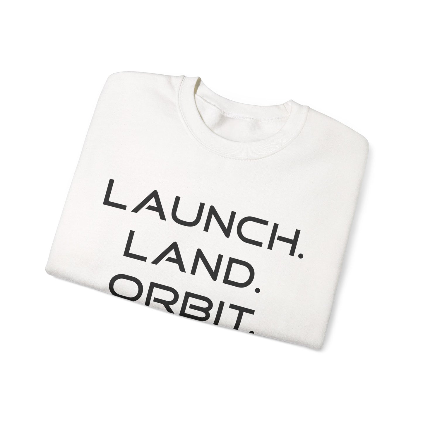 Firefly Unisex Launch Land Orbit Crewneck Sweatshirt (POD)